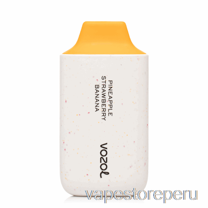 Vape Desechable Vozol Star 6000 Desechable Piña Fresa Plátano